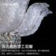 
Yuefan YUEFAN Light Luxury Crystal Ceiling Light 2025 New Bedroom Room Main Light High-end Villa Hotel K9 Crystal 144W 20 Applicable 12240lm 60cm