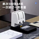 
Deli financial voucher binding machine Accounting voucher bill Office document file archive punching machine Manual labor-saving riveting pipe binding machine 3888N [30mm nail thickness] + 103 rivet tubes + drilling knife