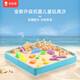 卡乐优（Coloyou）太空儿童玩具沙魔力沙沙子模具沙盘套装挖沙玩沙diy手工男孩女孩生日礼物4斤原色收纳装