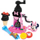 
Disney Minnie Children's Dessert Machine Colorful Mud Set Playing House Handmade Clay Toys Birthday Gift Gift Gift Gifts