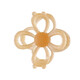 Petal Teether Food Grade Liquid Silicone Baby Chewable Baby Anti-eating Hand Soothing Chewable Chewable Flowers Nano-Petal Teether 1 Pack + Storage + Anti-chain Recommended by Pediatricians