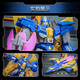 变形金刚（TRANSFORMERS）儿童男孩玩具模型礼物工作室系列航行家级电影:起源御天敌G0560