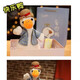 Come on Duck internet celebrity sand sculpture repeat duck talk back doll learn to speak come on doll birthday gift children's toy rechargeable model song/learn to speak shake regular model