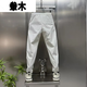 軬木小新严选服饰2025春夏薄款男士休闲裤潮流时尚修身百搭运动束脚裤 黑色(6625) 29 (建议90-115斤)