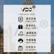VDJ国际时尚高档品牌2025春秋款中青年直筒潮流休闲裤男士百搭哈伦裤 黑色 [高档礼盒] 33