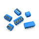 Dafurui KF301-2P/3P/4P terminal block PCB terminal 5.08MM terminal block can be spliced into high current KF301-2P copper (10 pieces)