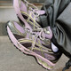 亚瑟士（ASICS）GEL-NIMBUS 10.1新款复古潮流男鞋秋冬休闲跑步鞋女 120 1203A543-400【青黑色】 36