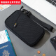 出国旅行护照包防盗刷多功能机票夹便携卡包证件收纳钱包 cordura1680D弹道尼龙护照包