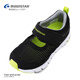 Yuexing Children's Shoes 25th Summer New Product Children's Baotou Sandals Boys' Sports Shoes Running Shoes Women's Hollow Breathable Functional Shoes Black 26 (inner length 16.5cm, suitable for feet 16cm long)