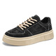 Lexi Beilu Summer Men's Shoes nice Design Универсальная повседневная спортивная обувь L833 Black 39