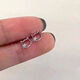 Meipai ear piercing and silver earrings for women kt cat earrings kitty kitty kitty design sense cute female student earrings SN9905 kt kitten [one pair]