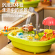 Les jouets de lave-vaisselle pour enfants Aozhijia jouent dans l'eau jouer le parc aquatique Circulation aquatique fille jouer à la maison Gift Fruit