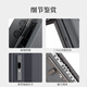 Clase de puerta de seguridad de Xinbaida A Nivel de puerta de entrada 4 Lana de roca Lana llena de 10 cm Puerta de aleación espesada Aislamiento Sound Puerta de seguridad Puerta de entrada Puerta madre Double puerta individual [2050*1050 por dentro y por fuera] Paquete de entrega de bolsas Instalación estándar Localización mecánica estándar
