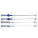 
Suitable for Midea washing machine TB80-1368WS 5388CLK 6288CLY 6288WDCLG shock absorbing boom 1341/1342 boom two blue two white