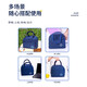 BESTHA Isolationsbeutel Schüler Lunchbox Lunchbox Aufbewahrung Beutel wasserdicht verdickte Aluminiumfolien -Isolierung Picknickbeutel Handtasche