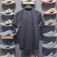 Kurzärärmungs-Polo-Shirt von Männern 2024 Sommer Neues Produkt Chinesische Farbserie Komfortable Revers-T-Shirt APLU087 12804 Kaltes Sandelholz s