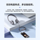 联想ThinkBook头戴式智能降噪耳机话务员客服耳机双耳电脑会议网课耳麦USB-C有线连接 ENC80