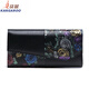 Kangaroo ethnic style clutch bag for women European and American top layer cowhide bag for women fashion small bag trendy envelope bag gold rose small