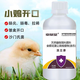 Luanci chicks' open intestines, calming chicks' diarrhea, anorectitis enterotoxin, salmonella, general veterinary additive for chicks, 1 bottle of standing medicine for chicks, head down and close eyes