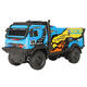 Zhouge télécommande grand camion de camion 1:35 camion lumineux tout-terrain rechargeable camion de vacances Camion de vacances pour enfants Véhicule électrique ZK01 Camion lourd Blue autoproduit Batterie 2 (avec 5 batteries)