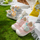 Tombeck Kleinkindschuhe für Jungen Sandalen Sommer Mesh Baby Schuhe weiche Sohle Function Girls Schuhe 1-3 Jahre alt Beige 19