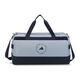 Bolso de natación de mano con bolsa de yoga de gran capacidad con una bolsa de ejercicio de alta calidad de hombro 100 de hombro con bolsa deportiva 7027 negro