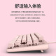 罗技（G）【官方】罗技K835有线机械键盘青红轴电竞游戏办公电脑G K835白色 青轴 官方标配
