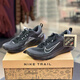 耐克（NIKE）男鞋2025春季新款运动鞋Juniper Trail 2 GORE-TEX防水越野跑步鞋 HM9734-001黑色/GTX防水面料 42