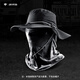 Tactical Bird Ice Halberd丨Real Ice Silk Sun Shade Mask Full Face Anti-UV Men's Protective Cycling Fishing Neck Cover