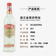 Jingping 1906 vodka Polish imported foreign wine Gold Award VODKA spirits cocktail base liquor original flavor 700mL 1 bottle single bottle