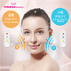 TOUCHBeauty渲美家用冷热敷提拉紧致面部精华导入电动美容仪 珍珠白+洁面按摩仪【奢享套餐】