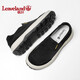 Maple Leaf (Leveland) Chaussures masculines pour l'été nouvelle version de chaussures en toile anti-collision d'un pied pour hommes respirants à la semelle douce et à la semelle extérieure pour hommes [anti-collision améliorée] noir (taille de chaussure en cuir) 41