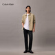 Calvin KleinJeans【凉感】25春夏新款男士休闲通勤ck弹力修身牛仔裤4RAB728 0RQ-牛仔黑 32