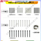 Wacom Digital Tablet Rebill Bamboo CTL-460 660 470 471 671 672 Pitina pintada de la mano Consejo de pluma original Reengalización flexible de cinco paquetes de cinco plantillas [Enviar al cambiador] 0x0cm