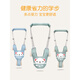 
Budou mother baby toddler belt anti-leave baby anti-fall artifact infant learning waist protection traction rope for all seasons, breathable midnight blue breathable crotch protection style