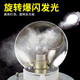 NanYI (NANYI) roof light rotation warning light TD-1105 yellow flash 12v explosive flash ceiling light cigarette lighter car 24v12v strong sound 12v