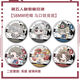 Identidad Cinco prisionero Profeta Investigador de incendios Investigador de incendios Baji Cheering Team Red Butterfly Fan Mizu S1392 Sheep Lame 58 mm Baji [Película de fragmentos de vidrio]
