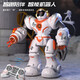 Yingjia (Amwell) Yingjia New Will 5099 Robot Robot Toy Toy Intellent Remote Control Voice Propramming Dancing Kids's White Orange 5099 запуска ракет захватывает объекты Отправить собравшие строительные блоки + 5 раундов + гарантия на всю жизнь.