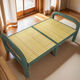 
FANCYCHIC Home Single Double Lunch Break and Nap Bamboo Bed Bamboo Solid Wood Board Hard Board Simple Reinforced Cool Bed Folding Bed Chishui Mingzhu*192 Long*95 Width-16851