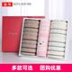 
Towel gift box with pure cotton souvenir gift for Mother's Day gift birthday wedding wedding three pieces g1047 three pieces (including handheld)