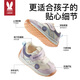 
Moertu Children's Shoes 2025 Four Seasons New Soft Sole Sole Toddler Shoes Boy Girls Kindergarten Indoor Mesh Breathable Anti-Kicking Shoes