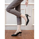 Belle Beige High Heels Professional Temperament Professional Cethen