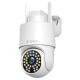 Police TV 4G Camera Sala de recarga de toda la vida al aire libre sin enchufar el monitor remoto móvil de cable de red Use 360 ​​grados No hay puntos ciegos con seguimiento de visión nocturna