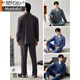 Modal Men's Pure Cotton Pajamas Spring y Autumn 2024 Nuevo pantalones de manga larga de gran tamaño traje para ropa para niños para niños 12210 L [Adecuado para el peso 130 Jin [Jin iguala 0.5 kg]]]