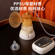 Beinmei breast pump electric variable frequency rechargeable lithium battery single-sided milking device with large suction and painless portable massage and breastfeeding