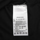 阿迪达斯 （adidas）三叶草短袖T恤男士夏季运动服经典百搭舒适透气休闲圆领半袖 FM3897黑色 S