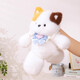 Running Bear Doll Running Doll Toy en peluche dormir avec oreiller Doll Saint Valentin d'anniversaire cadeau fille Running Bear Sans accessoires [une tenue] 45cm mignon Walking Bear Girl Gift haut de gamme Niche