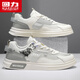 Warrior men's shoes summer versatile mesh shoes men's breathable casual shoes men's L758N white gray 43