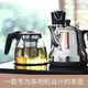 Tangao Tea Bar Machine Universal Water Kettle Household Teapot Insulation Teapot Water Dispenser Glass Single Pot High-Temperature Resistance Tea Set 1200ml+4 Cups Lotus Cup 12004L