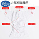 Couches de bébé disney pantalon de couches pour bébé nouveau-né les couches étanches en coton pur et lavables couches de fuite de fuite à boutons instantanés couches à bouton instantané (1 morceau de chaque couleur) 3 packs S code [recommandé 5-13 Jin [Jin est égal à 0,5 kg] / 0-3 mois]